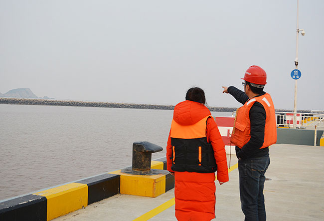 ZCT-CX100 In-place Inclinometer Used for Sea Reclamation in Yangshan Deepwater Port Project