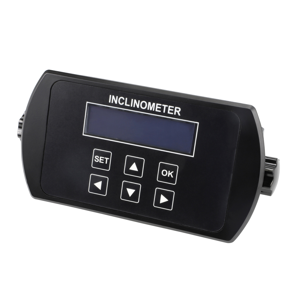  » One Axis Inclinometer for Truck Tip-over Monitoring with Alarm and Display