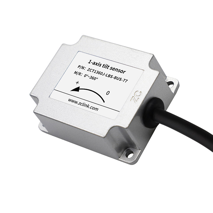  » Small Size Low Cost  Digital RS485 Output Inclinometer