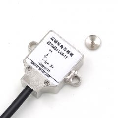 Low cost two-axis digital tilt sensor