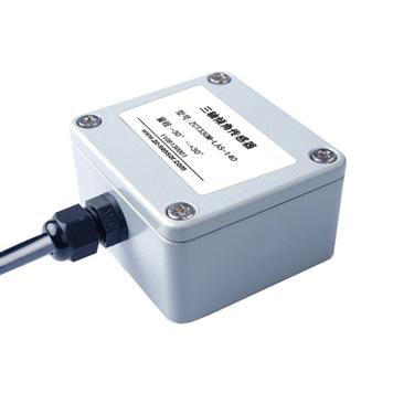  » 3 axis RS232,RS485,TTL output optional tilt sensor