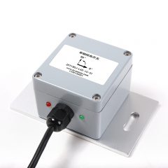 Single-axis tilt switch with angle alarm