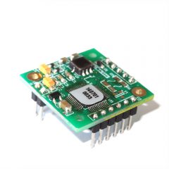 Dual-axis high accuracy inclinometer bare board