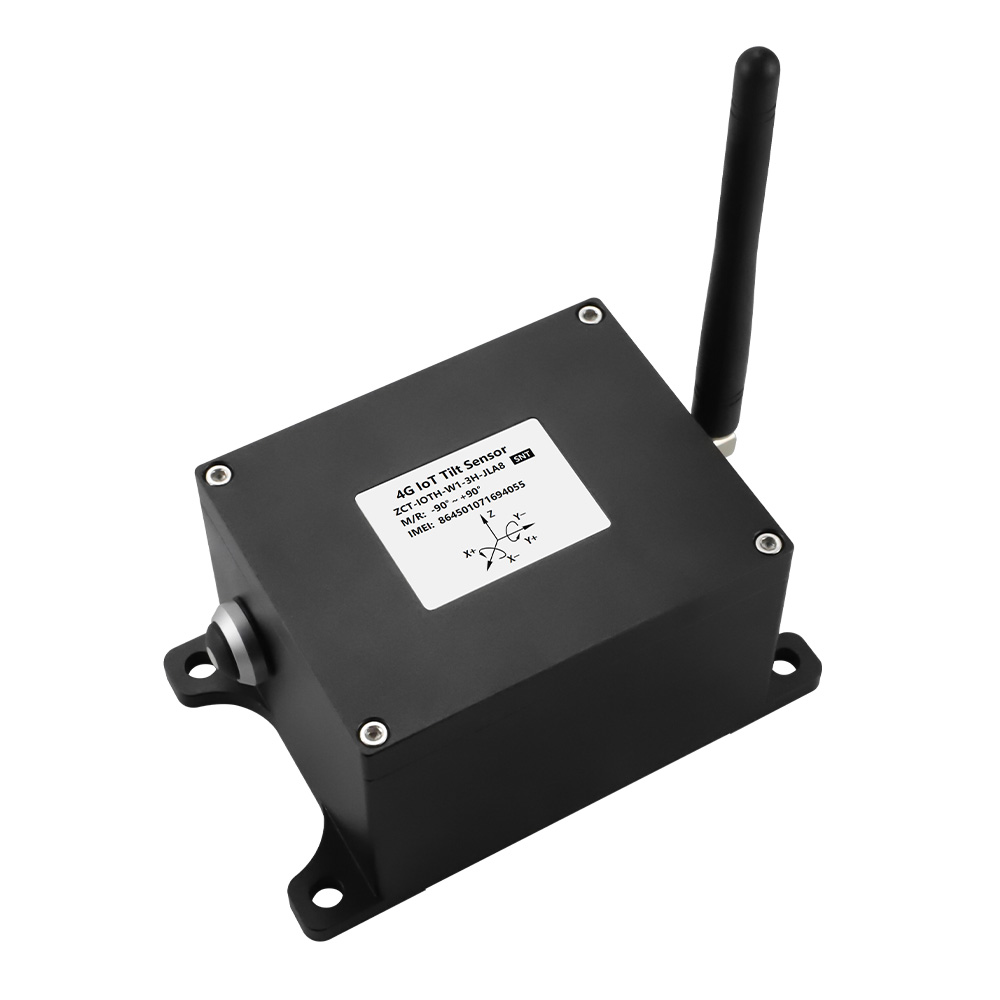  » ZCT-IOTH-W1-3x-JLA8-SNT  4G CAT1 Tiltmeter Datasheet