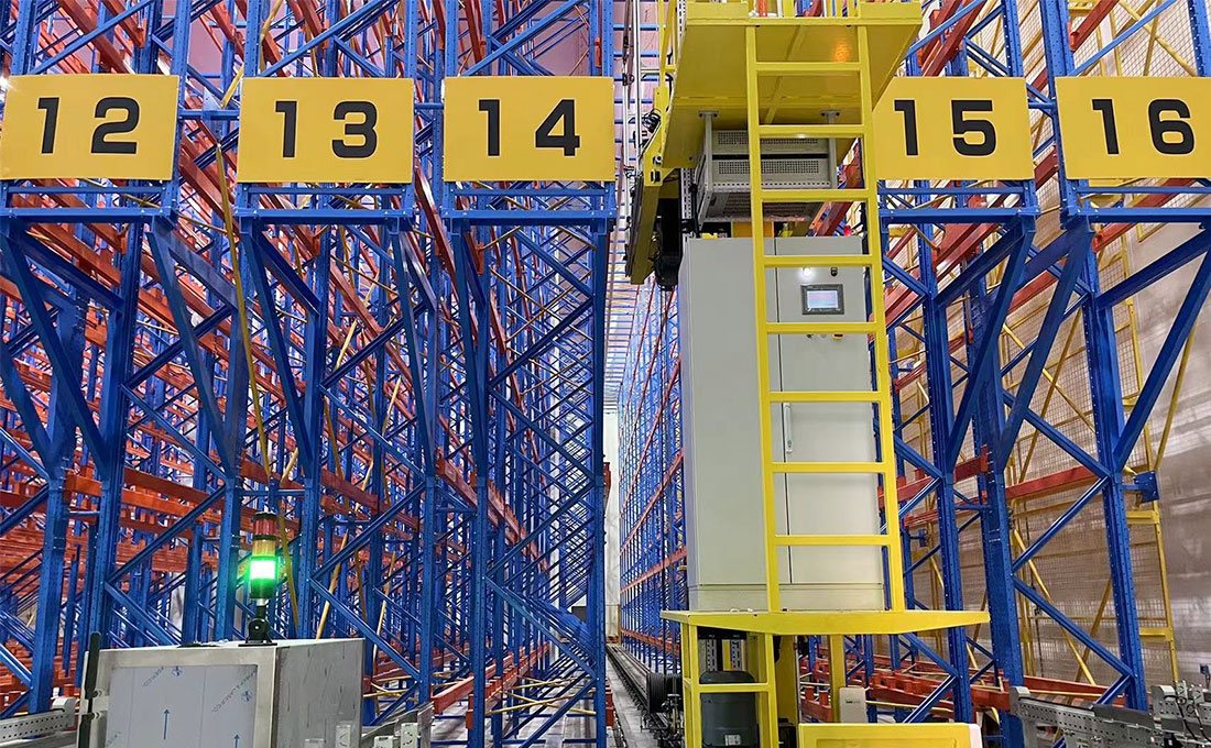 Aerospace Smart Warehouse Rack Monitoring: AVIC Shenyang + Cainiao Network