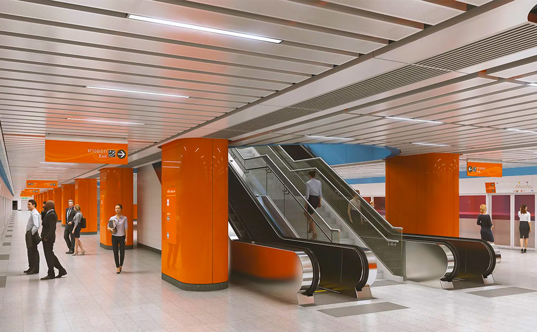 How CAT1 Wireless Tilt Sensors Solved Monitoring Challenges on Bangkok’s Metro Orange Line